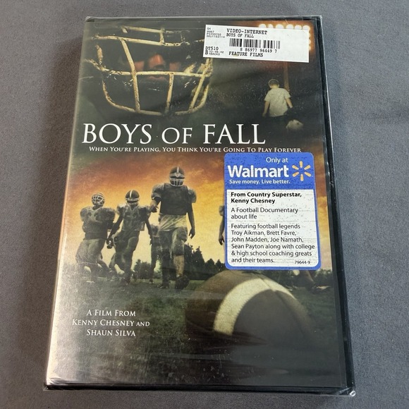 Other - Boys of Fall (DVD) Kenny Chesney Shaun Silva Football NEW Sealed 2010